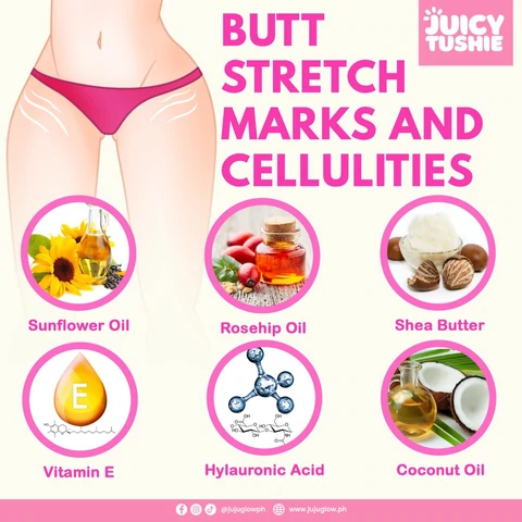 Juicy Tushie Butt Scrub and Mask