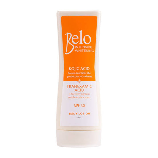 BELO Whitening Lotion (Orange) Kojic Acid+Tranexamic Acid 200ml