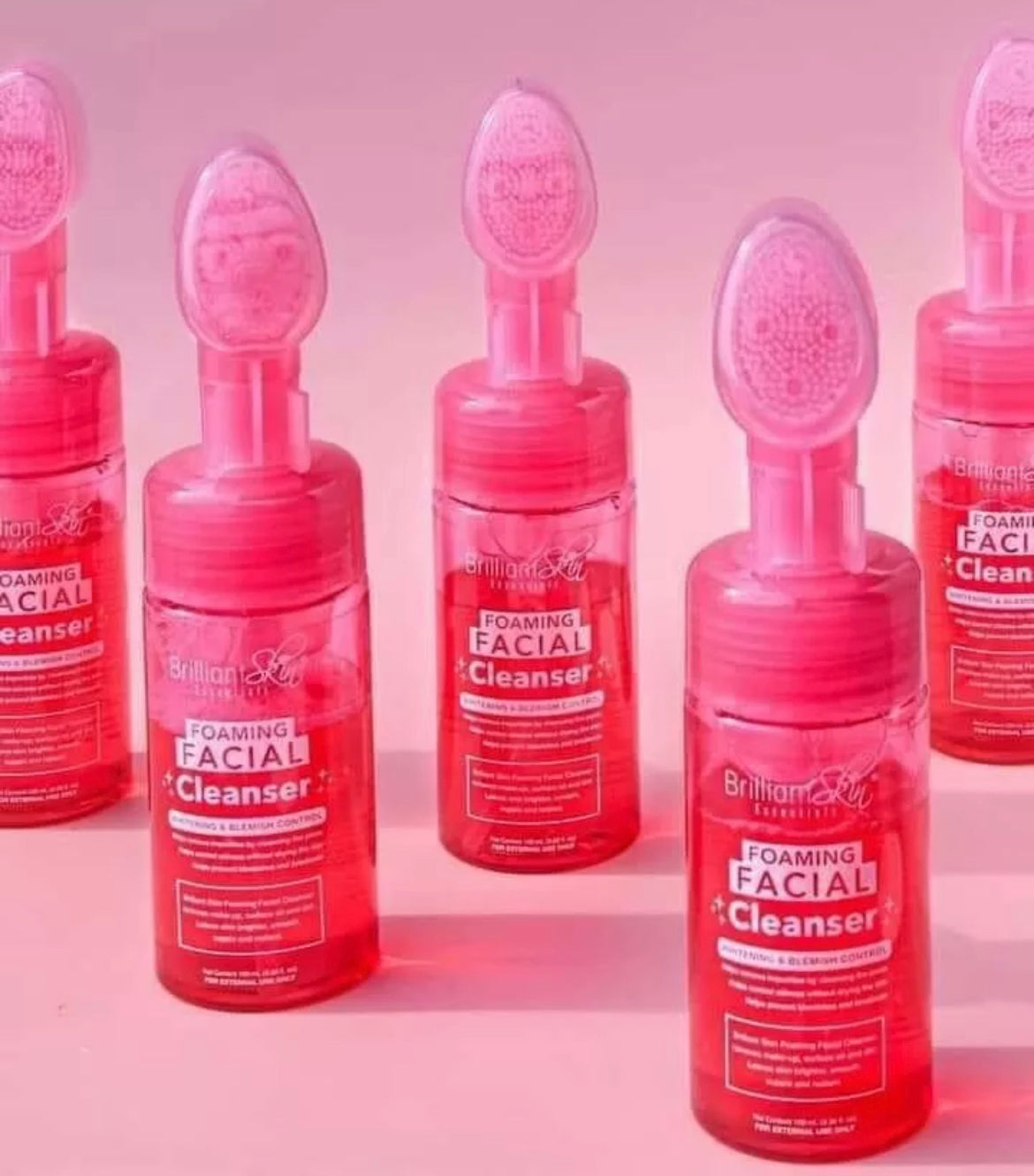Brilliant Skin Facial Foam Cleanser
