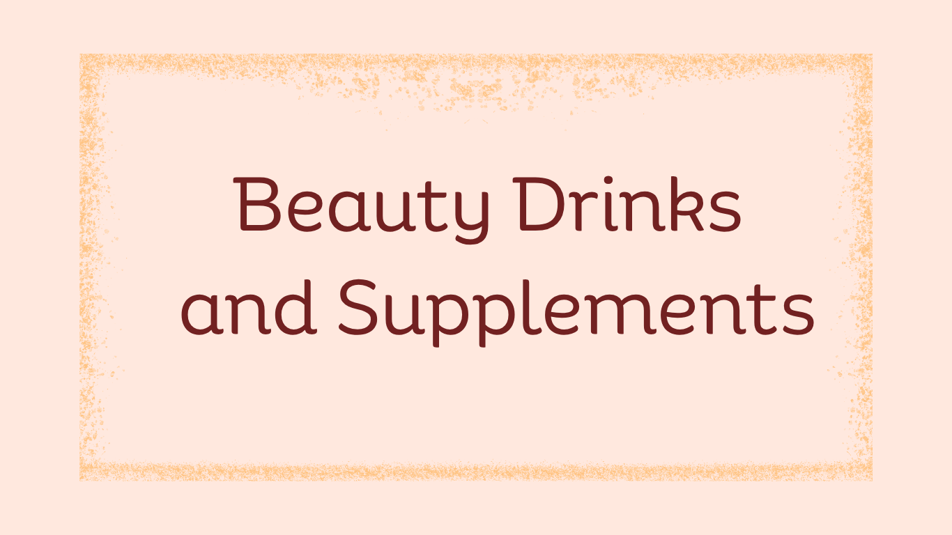 Beauty Drinks, Collagen, Gluta, Adult Vitamins, Supplements