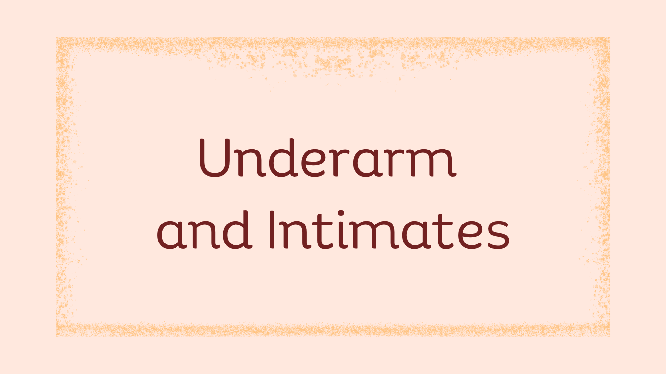 Underarm Deodorant & Brightening, Feminine Wash & Deodorant