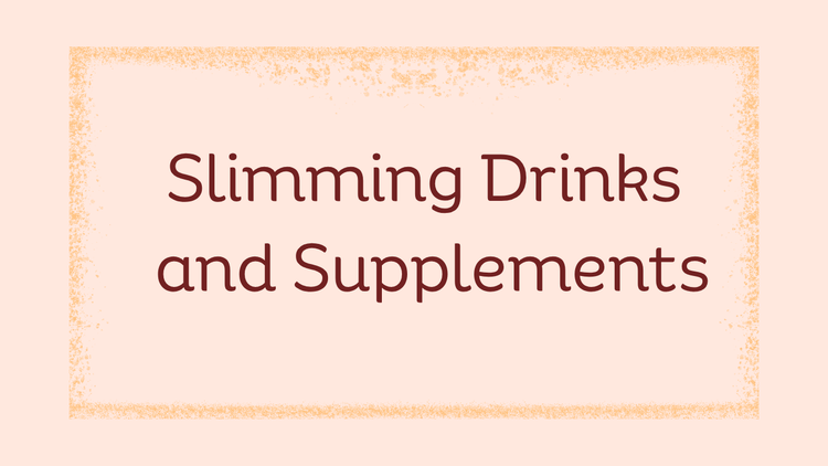 Coffees, Tea, Juice and Supplements for slimming and detox