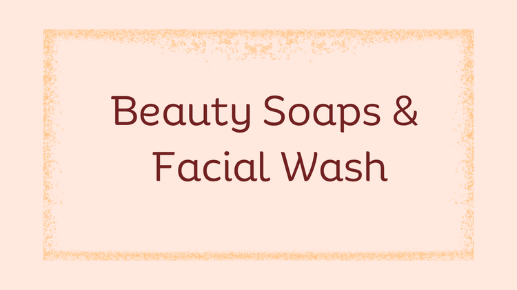 Face & Body Soaps, Foam Wash, Scrubs