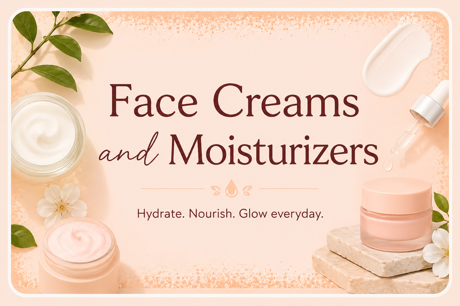 Face Creams and Moisturizers