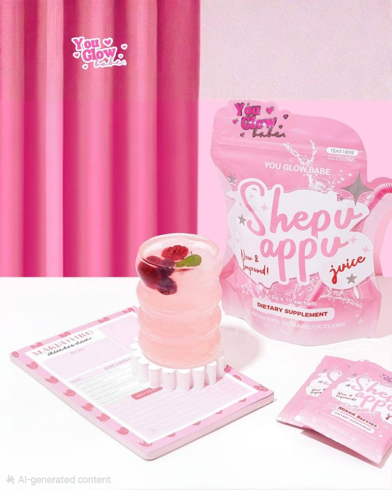 Shepu Appu Juice by You Glow Babe