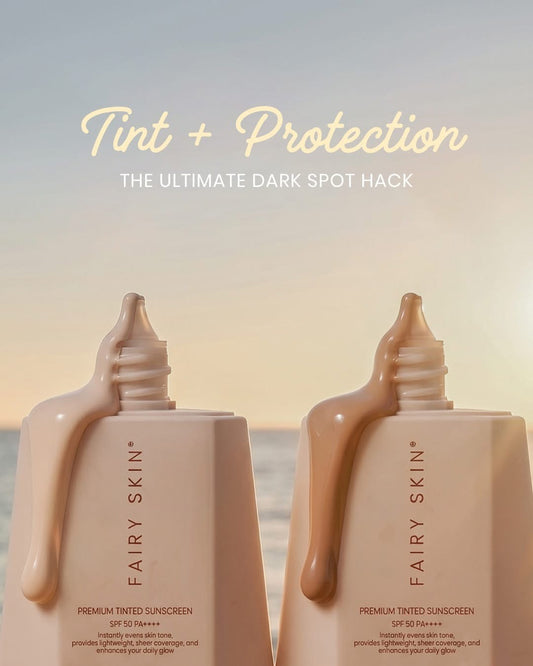 FAIRY SKIN PREMIUM TINTED SUNSCREEN SPF50 PA++++ – 50mL