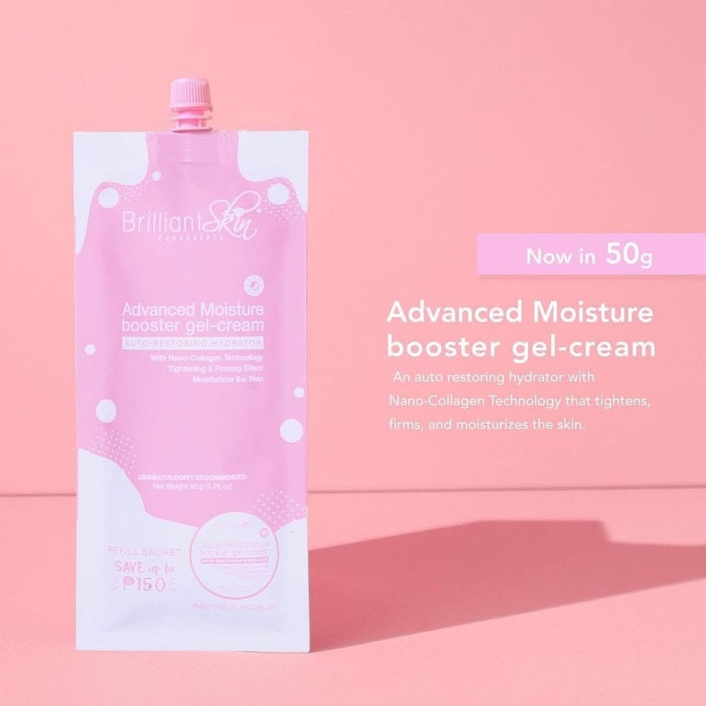 Brilliant Skin Advanced Moisture Booster Gel-Cream 50g