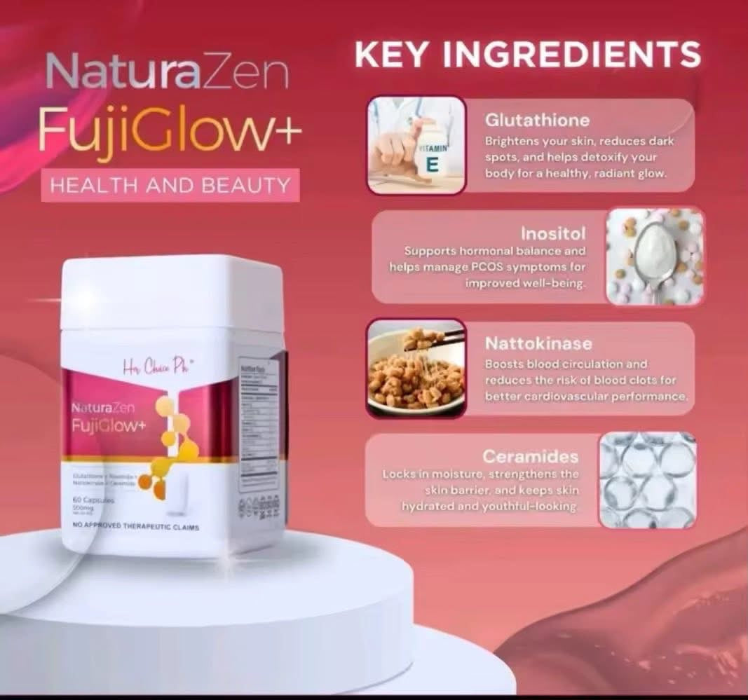 Her Choice Ph NaturaZen FujiGlow+