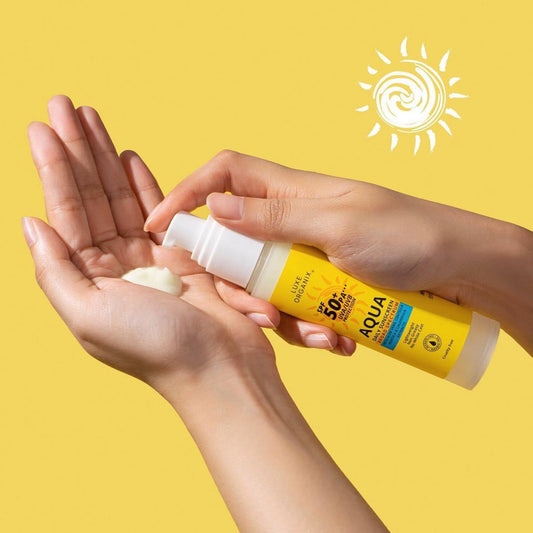 Luxe Organix Aqua Daily Sunscreen SPF50+ PA*** UVA/UVB Protection 50ml
