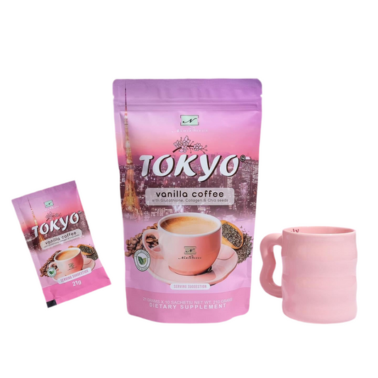 Tokyo Vanilla Coffee by Namiroseus
