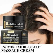 KORMESIC 5% Minoxidil With Biotin Scalp Massage Cream – 100g