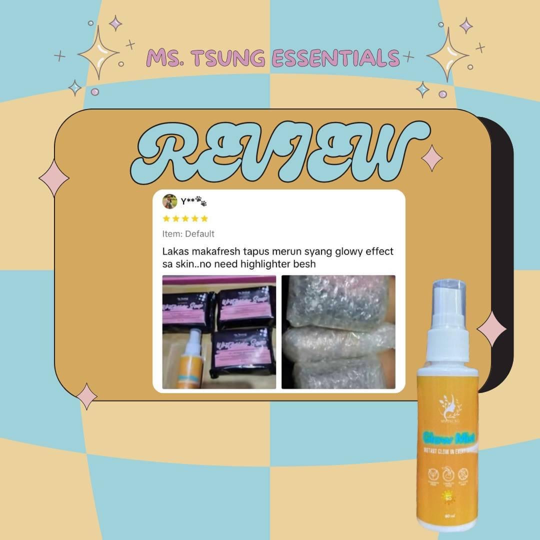 Ms Tsung Glow Mist SPF50   60ml