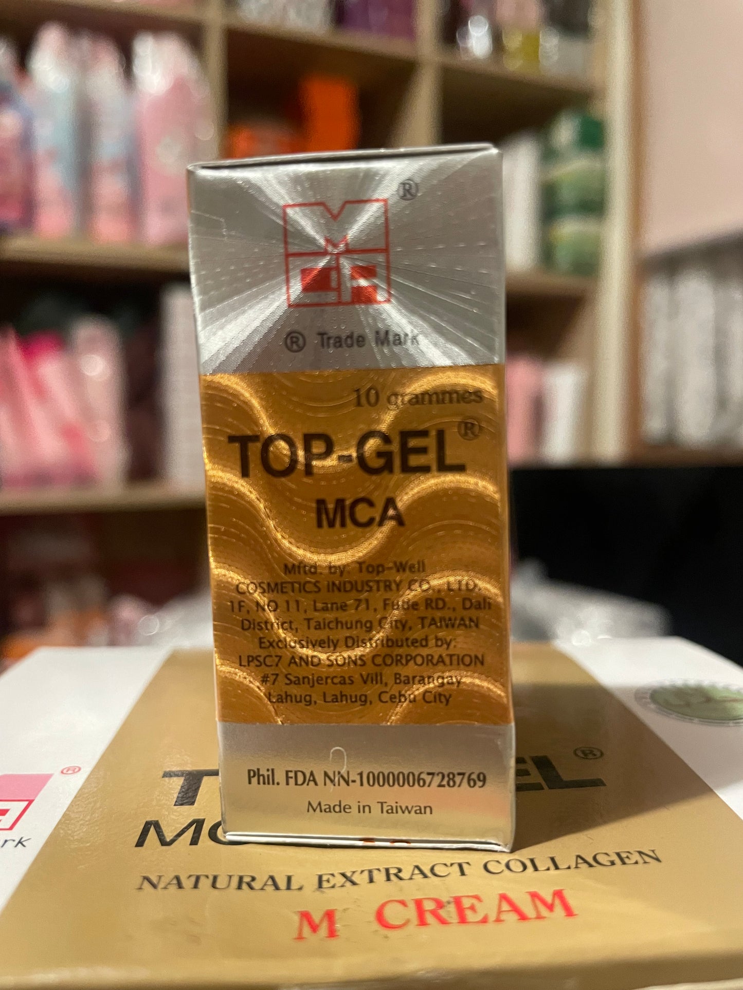 Top Gel MCA M Cream 10g