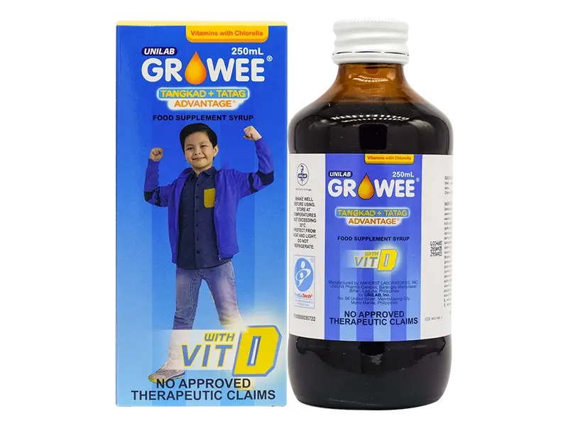 Growee 120 ml ( 2 years to 12 years old)