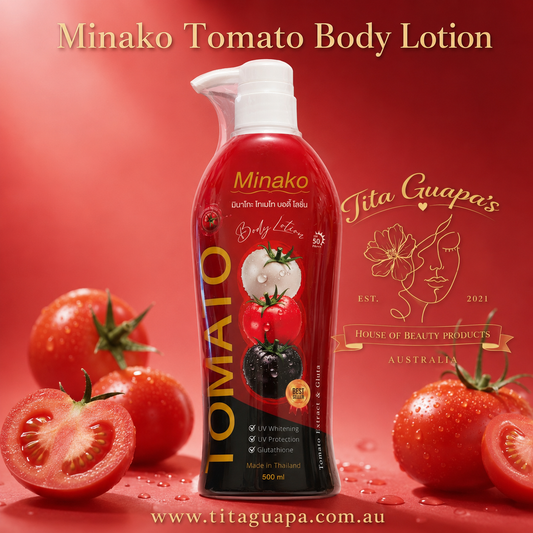 Minako Tomato Body Lotion 500ml