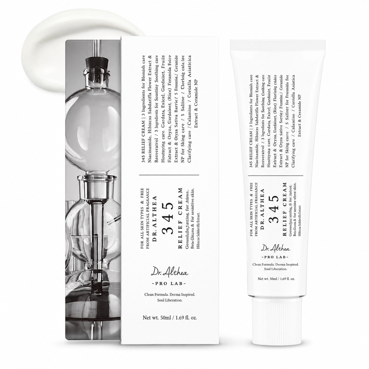 Dr. Althea 345 Relief Cream 50ml