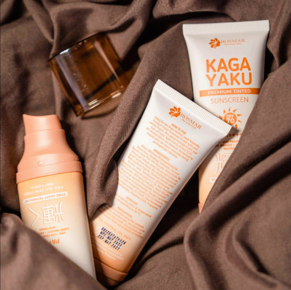 Rosmar Premium Tinted Sunscreen SPF 70