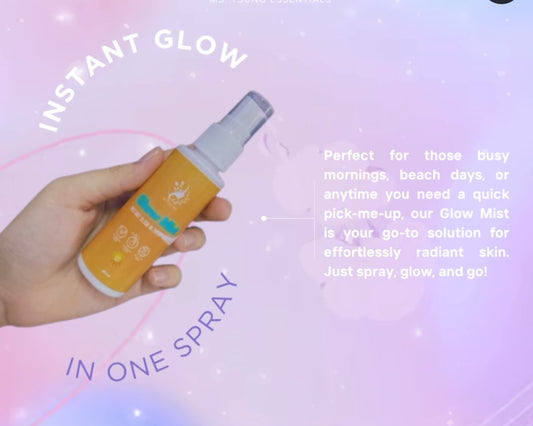 Ms Tsung Glow Mist SPF50   60ml