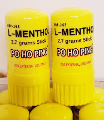 L-Menthol Po Ho Ping Menthol 2.7g stick