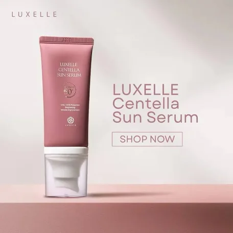 Luxelle Centella Sun Serum SPF 50+ PA++++