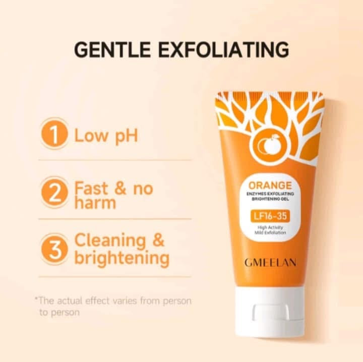Gmeelan ORANGE Exfoliating Whitening Gel
