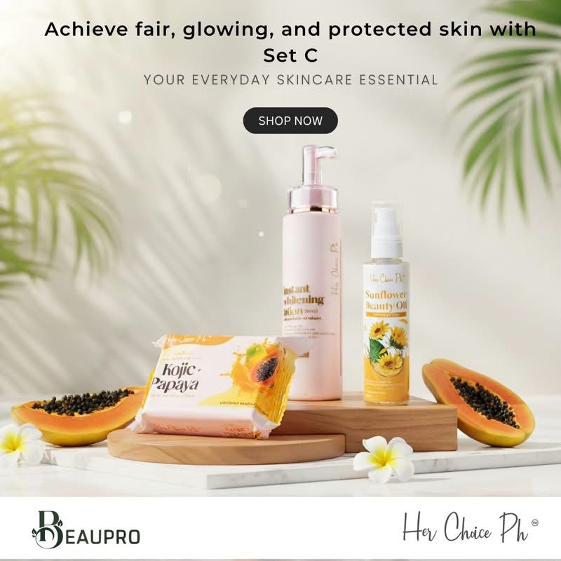 Her Choice PH - Set C (Whitening Trio)