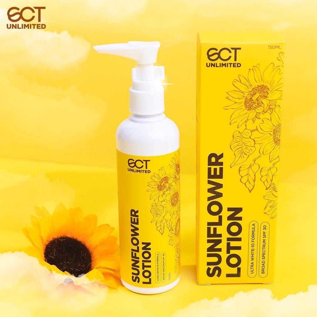 SCT Unlimited Sunflower Lotion 150ml