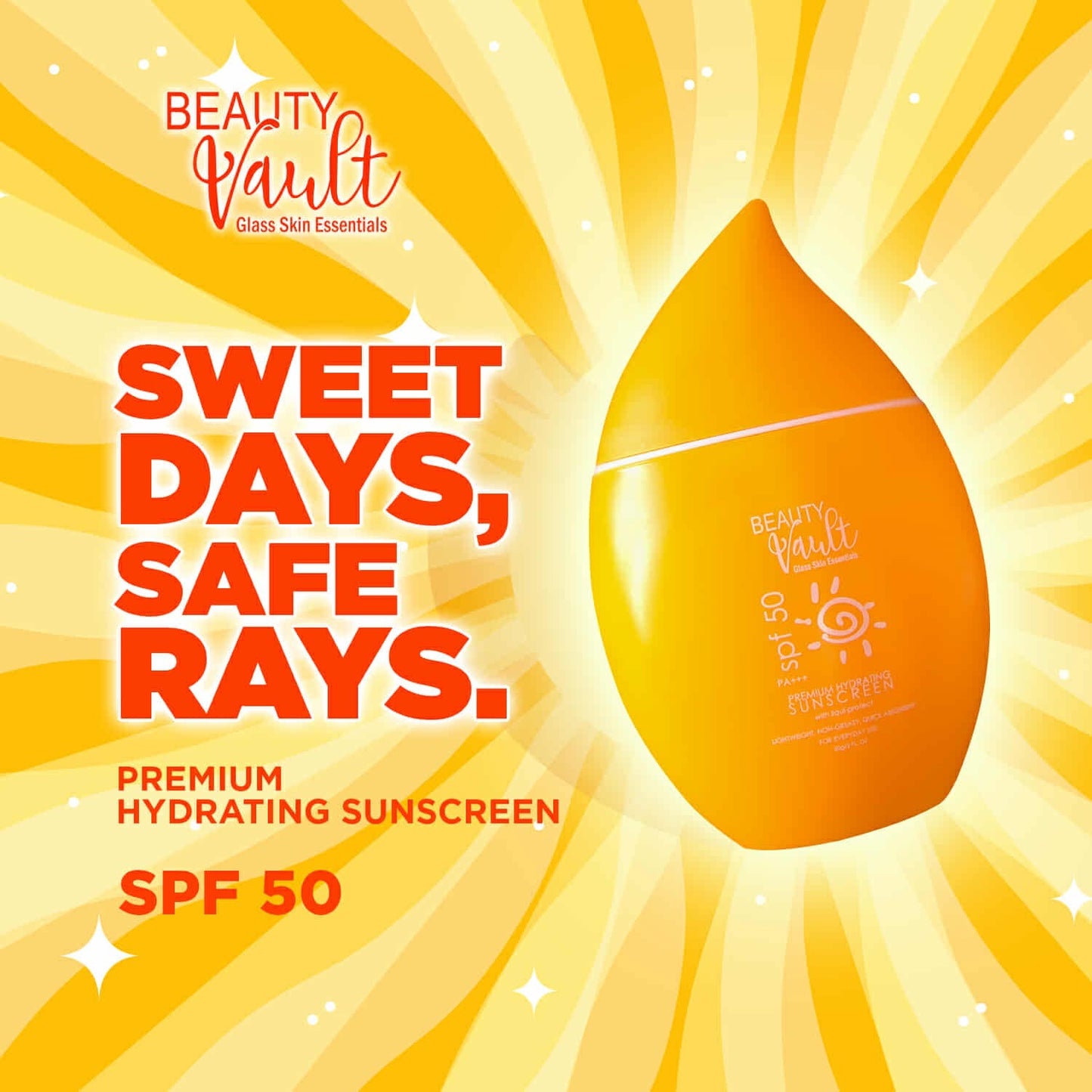 Beauty Vault Premium Sunscreen 50g