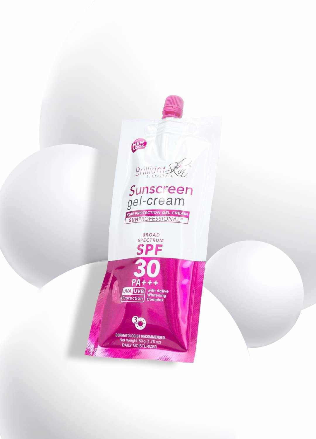 Brilliant Skin Sunscreen Gel-cream SPF30 PA+++   50g