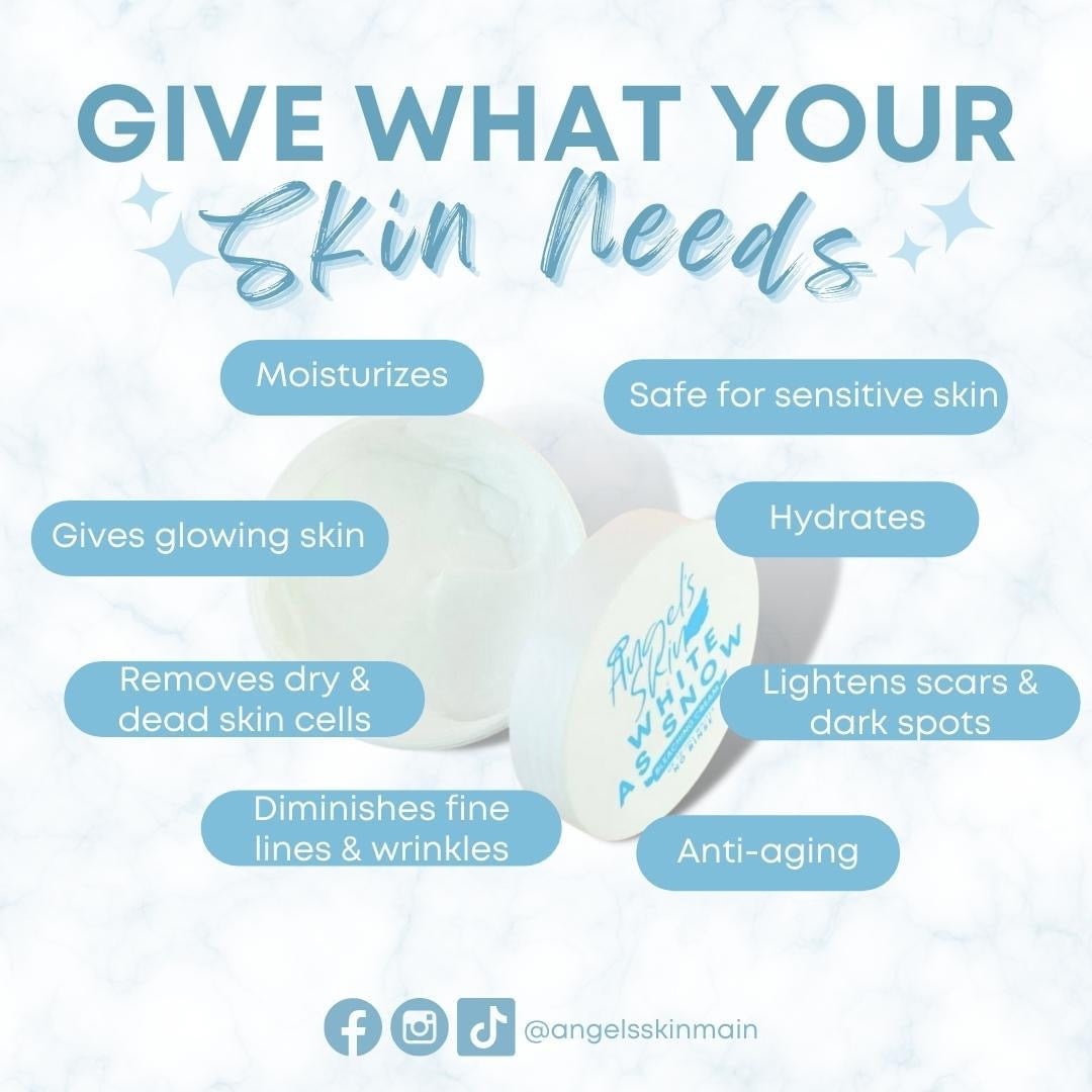 Angel’s Skin White As Snow Bleaching Cream