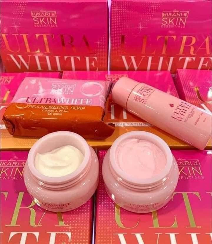 Hikari Ultra White Premium Rejuvenating Set
