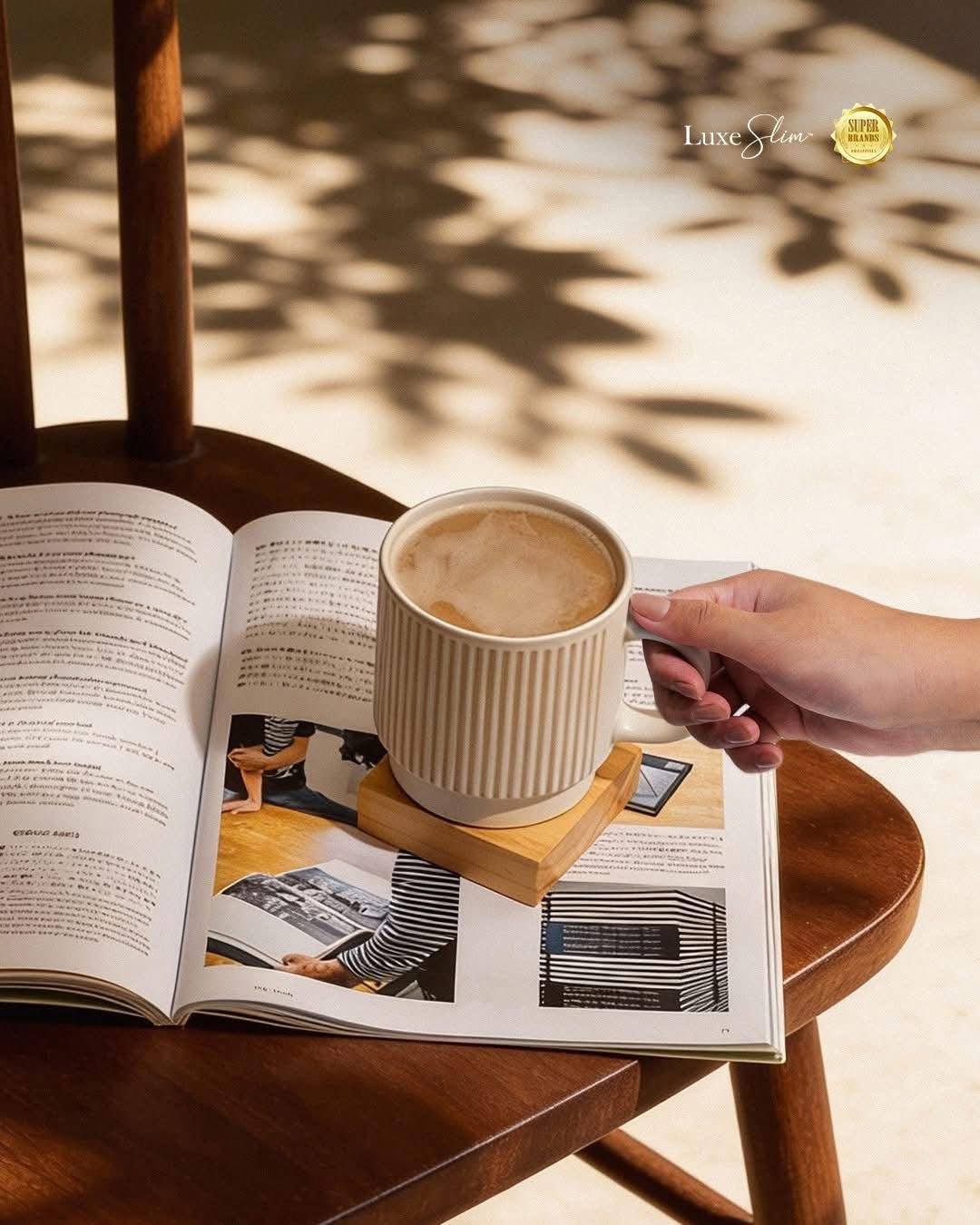 Luxe Slim Caffé Macchiato 8 sachets