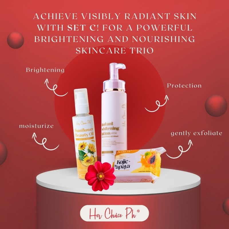 Her Choice PH - Set C (Whitening Trio)
