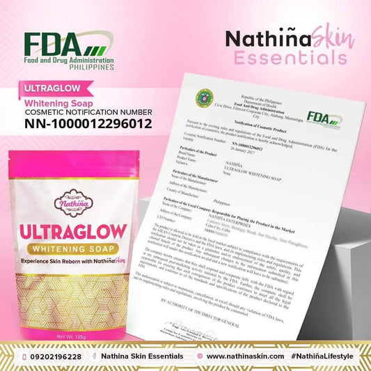 Ultraglow Whitening Soap 135g