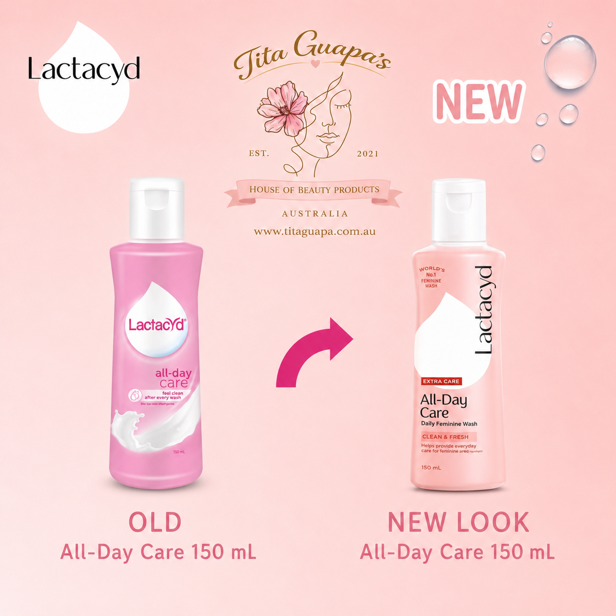 Lactacyd All-Day Care Daily Feminine Wash 150 mL