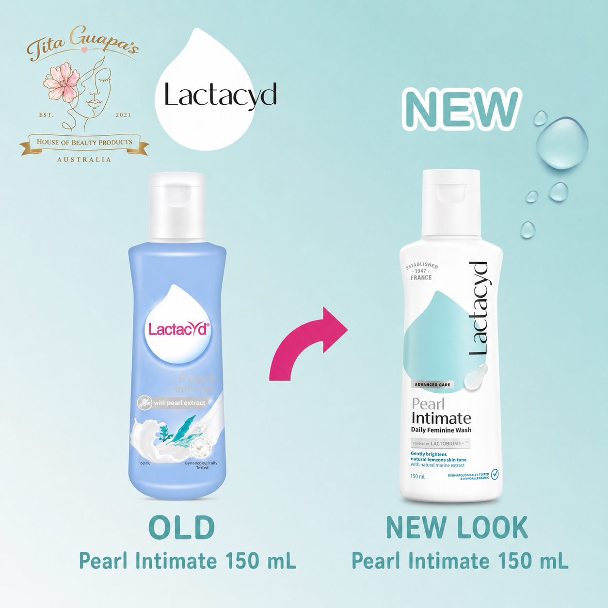 Lactacyd Pearl Intimate Daily Feminine Wash 150 mL
