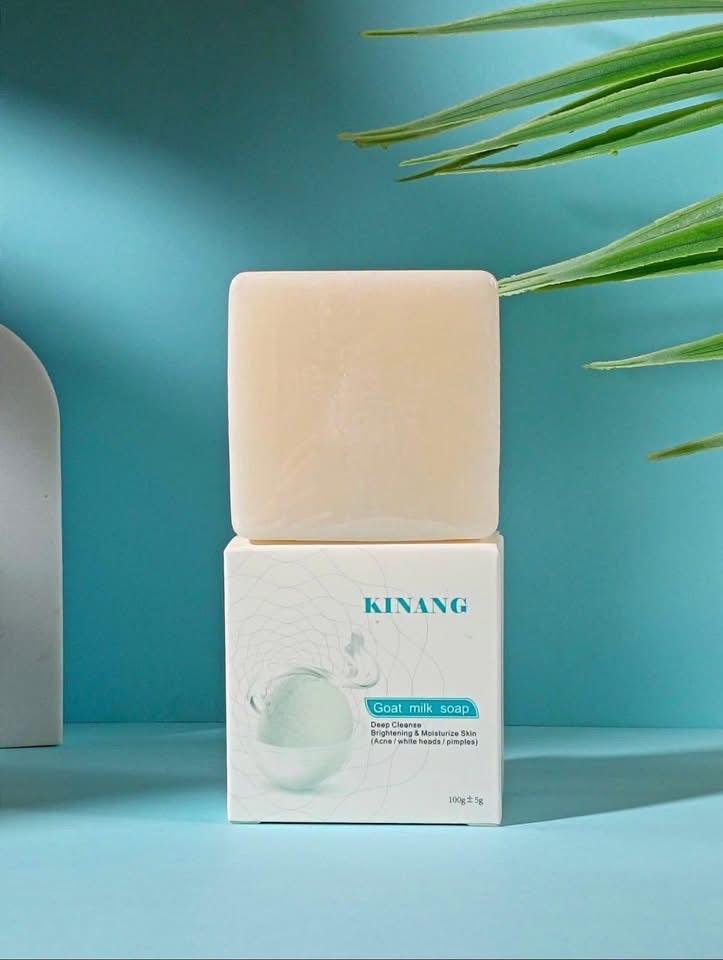 Kinang Goat Milk Soap ( 100g )