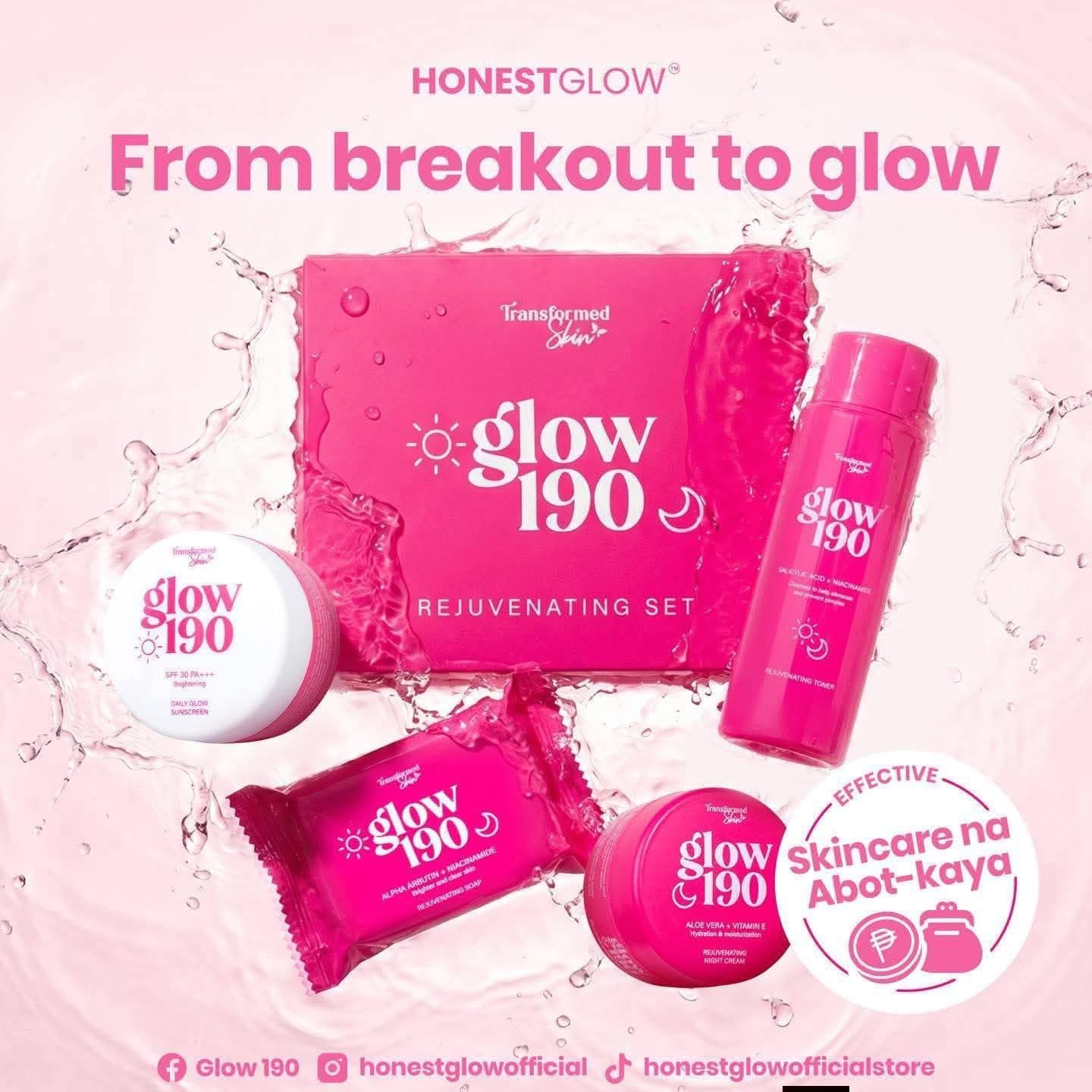 Glow 190 Rejuvenating Set