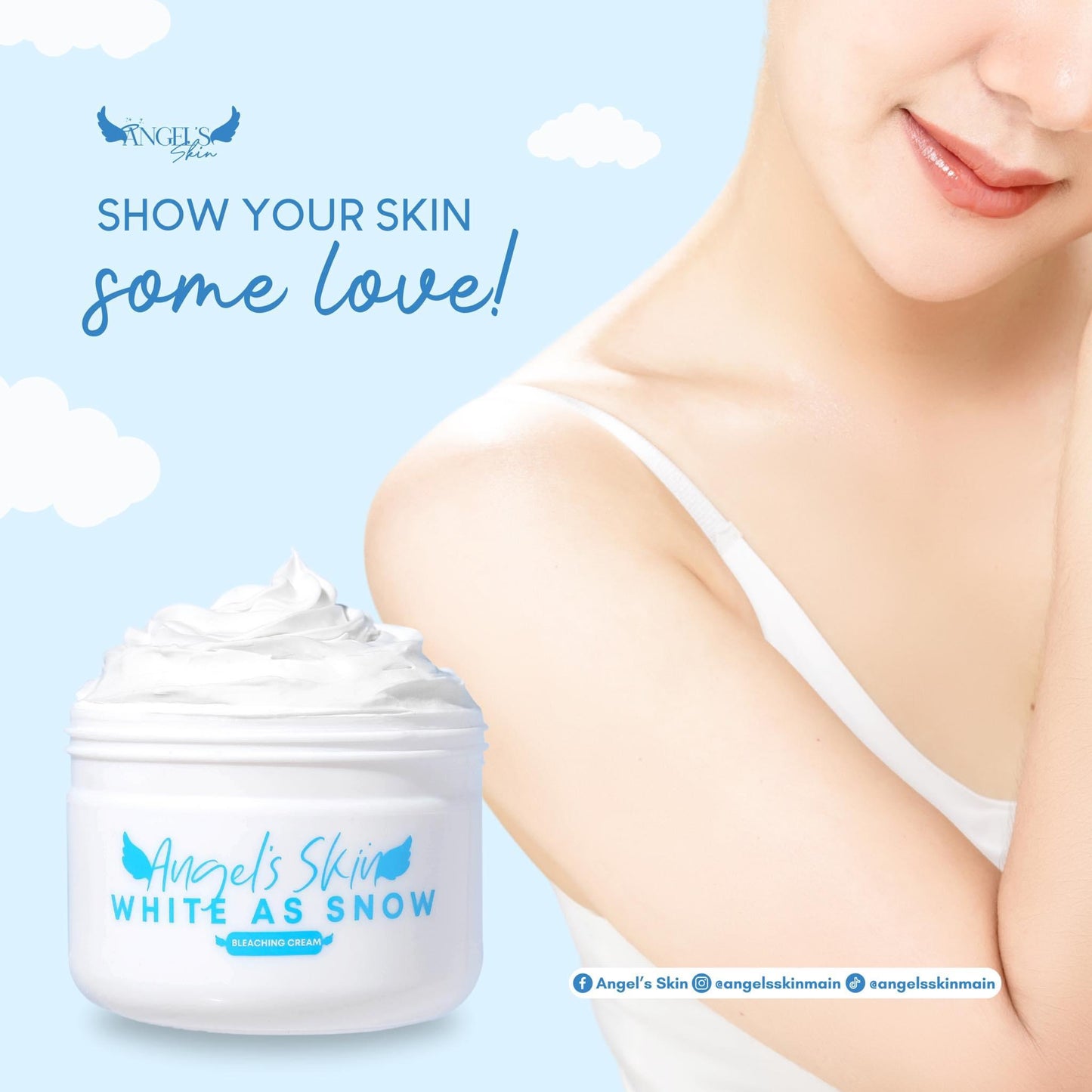 Angel’s Skin White As Snow Bleaching Cream