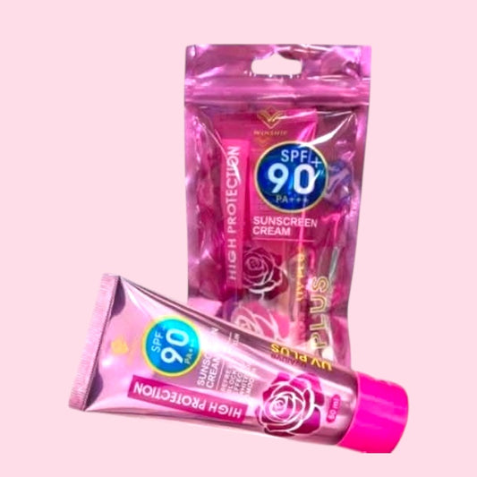 Kiss Beauty Sunscreen Cream SPF90+  60ml
