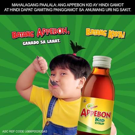 APPEBON Kid Syrup with Iron – Food Supplement 120 mL