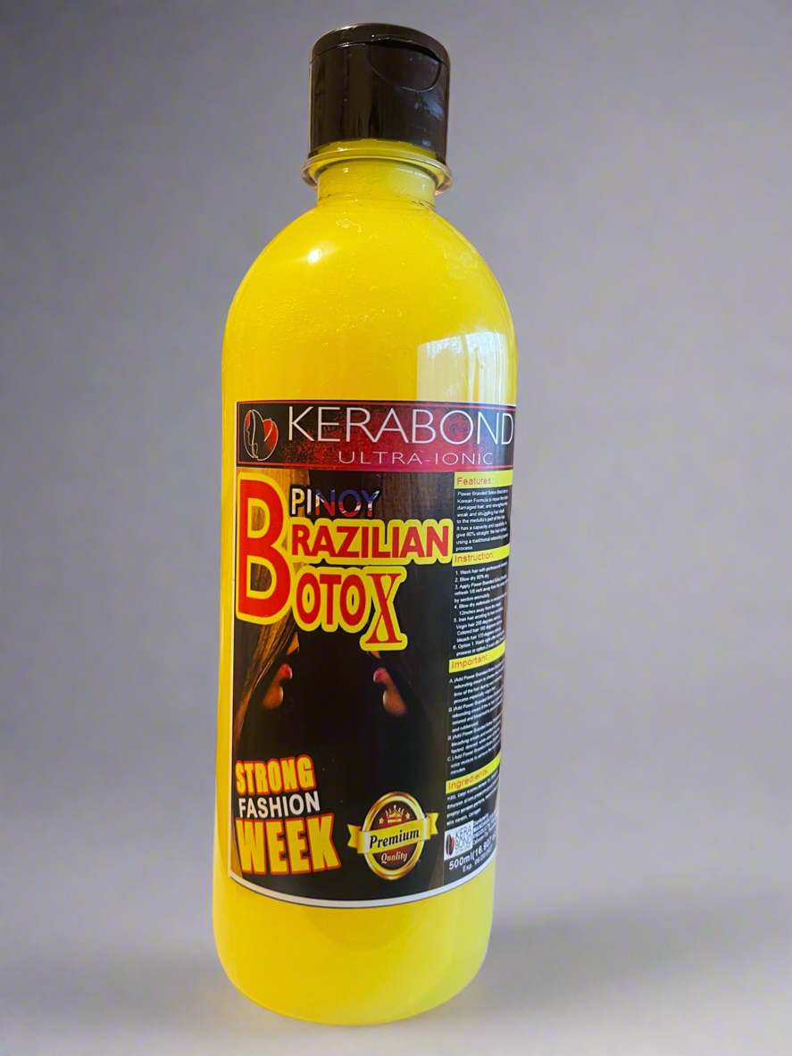 Kerabond Ultra-ionic Pinoy Brazilian Botox Hair Treatment 500ml Kerabond Ultra-ionic Pinoy Brazilian Botox Hair Treatment 500ml