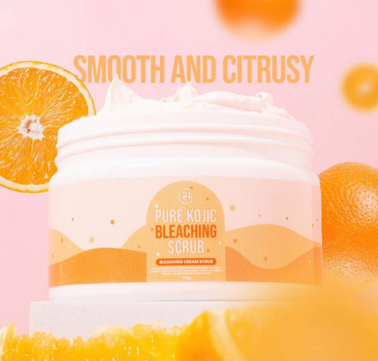 G21 Pure Kojic Bleaching Scrub Milky Citrus 300g