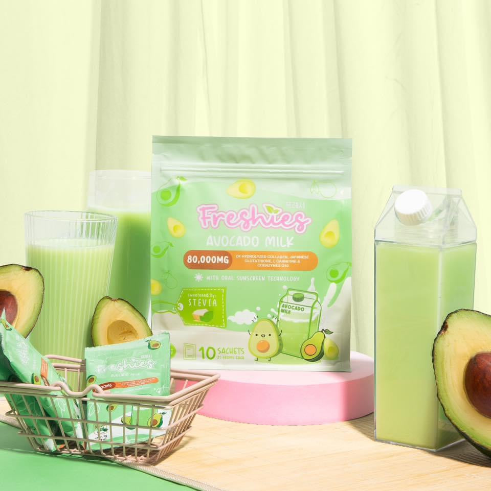 Freshies Avocado Milk C0llagen Drink