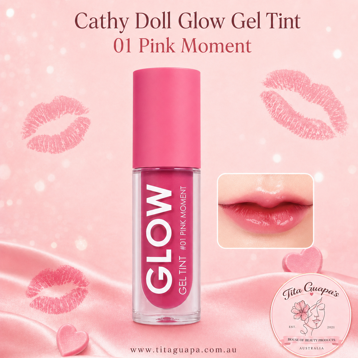 Cathy Doll Glow Gel Tint