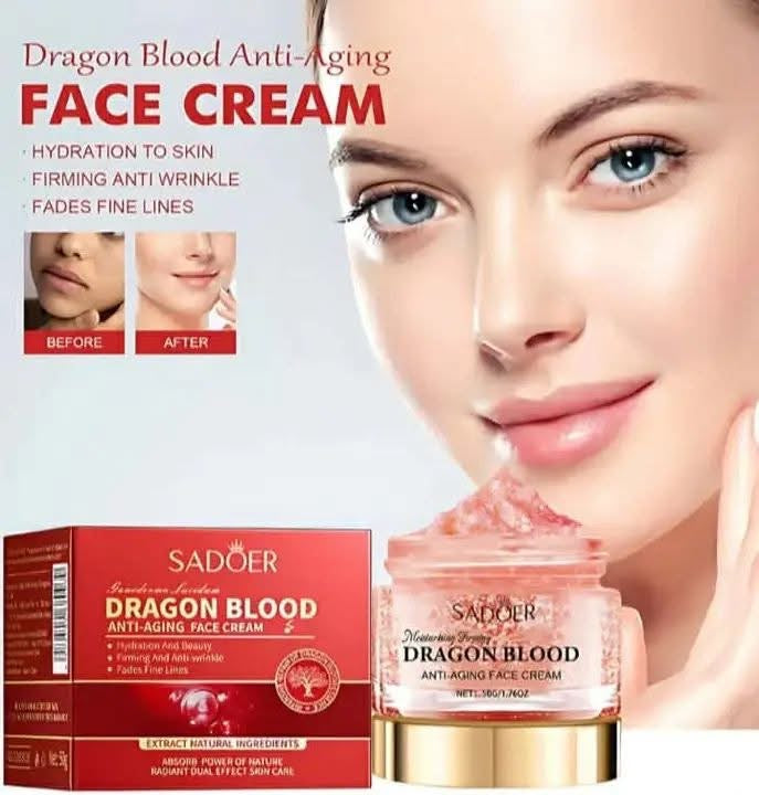 Sadoer Dragon Blood Anti-Aging Face Cream 50g