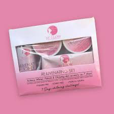 SY Glow Rejuvenating Set - 7 Days Whitening Challenge!