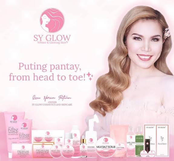 SY Glow Ice Cream Lotion 250ml