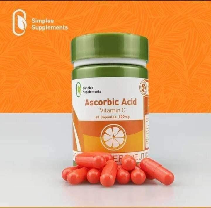 Ascorbic Acid by Simplee Supplements