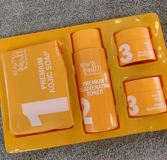 Beauty Vault Premium Rejuvenating Set